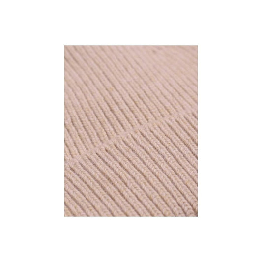 Merino Wool Beanie - Desert Khaki
