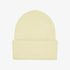 Merino Wool Beanie - Soft Yellow