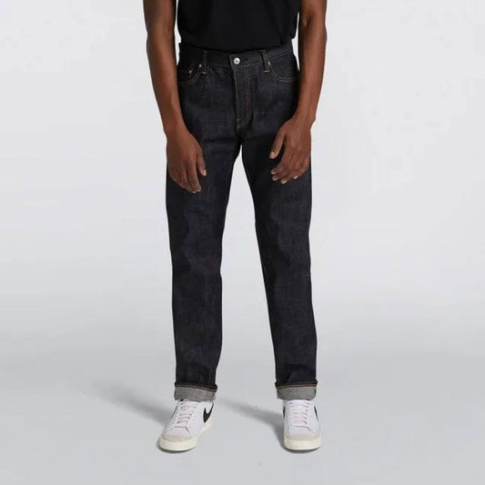 Regular Tapered Jeans, 13.5oz Rainbow Selvage - Blue Unwashed