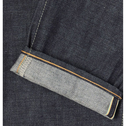 Regular Tapered Jeans, 13.5oz Rainbow Selvage - Blue Unwashed
