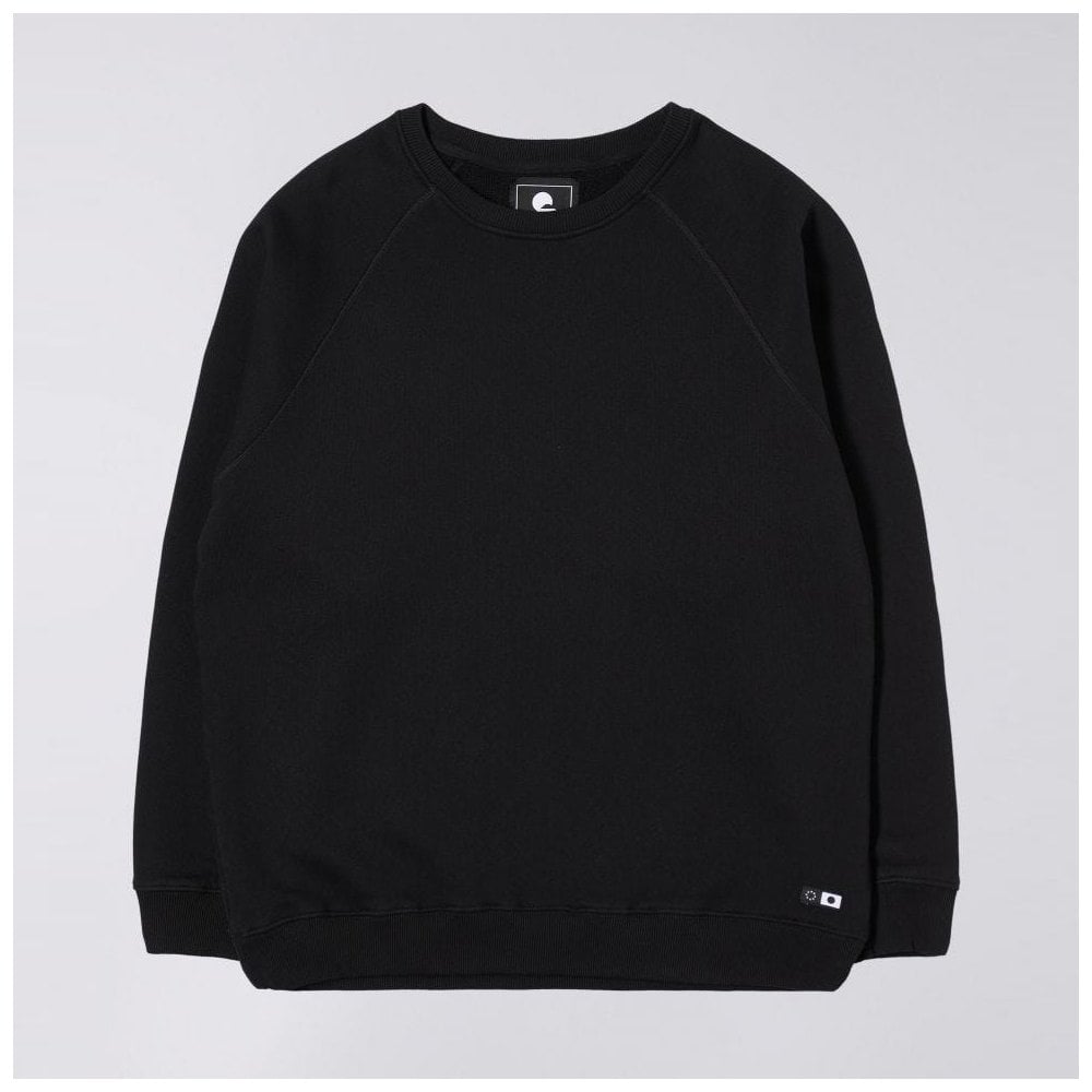 Mood Sweat - Black (Garment Washed)