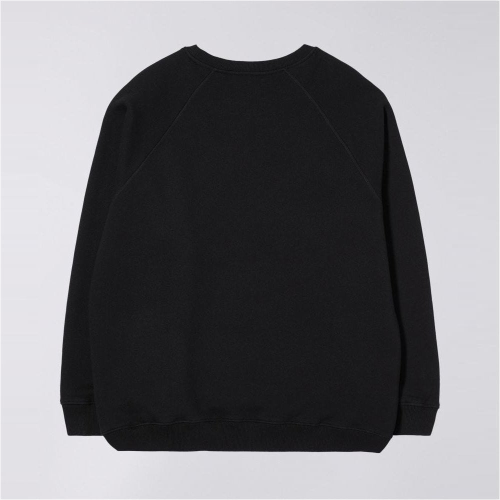 Mood Sweat - Black (Garment Washed)