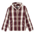 Shadow Plaid Zip Work Jacket