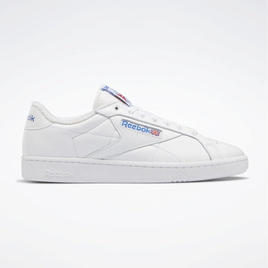 Club C Grounds - Cloud White / Vector Blue / Vector Red