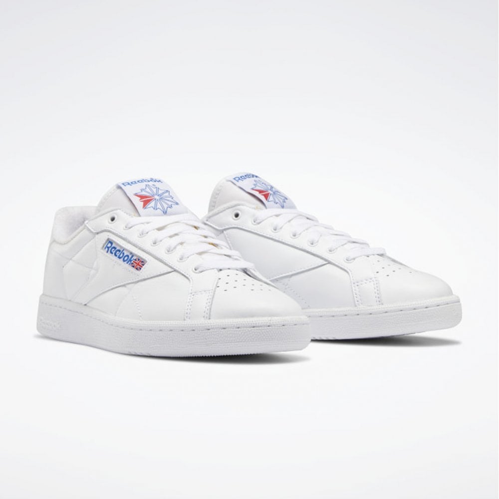 Club C Grounds - Cloud White / Vector Blue / Vector Red