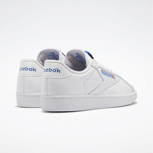 Club C Grounds - Cloud White / Vector Blue / Vector Red