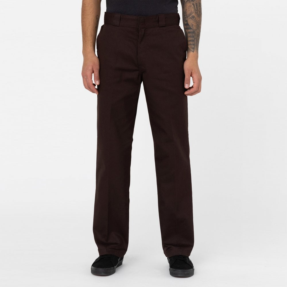 874 Work Pant, Recycled Cotton - Dark Brown