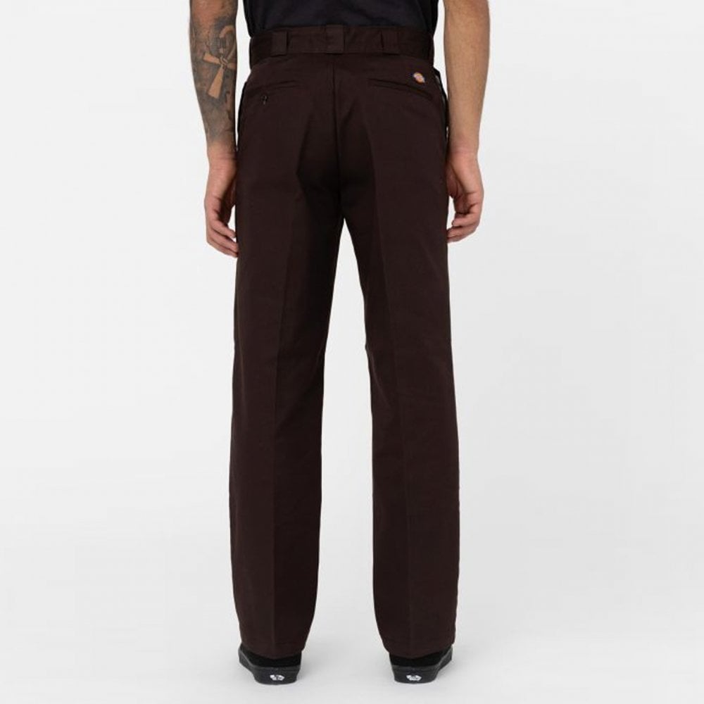 874 Work Pant, Recycled Cotton - Dark Brown