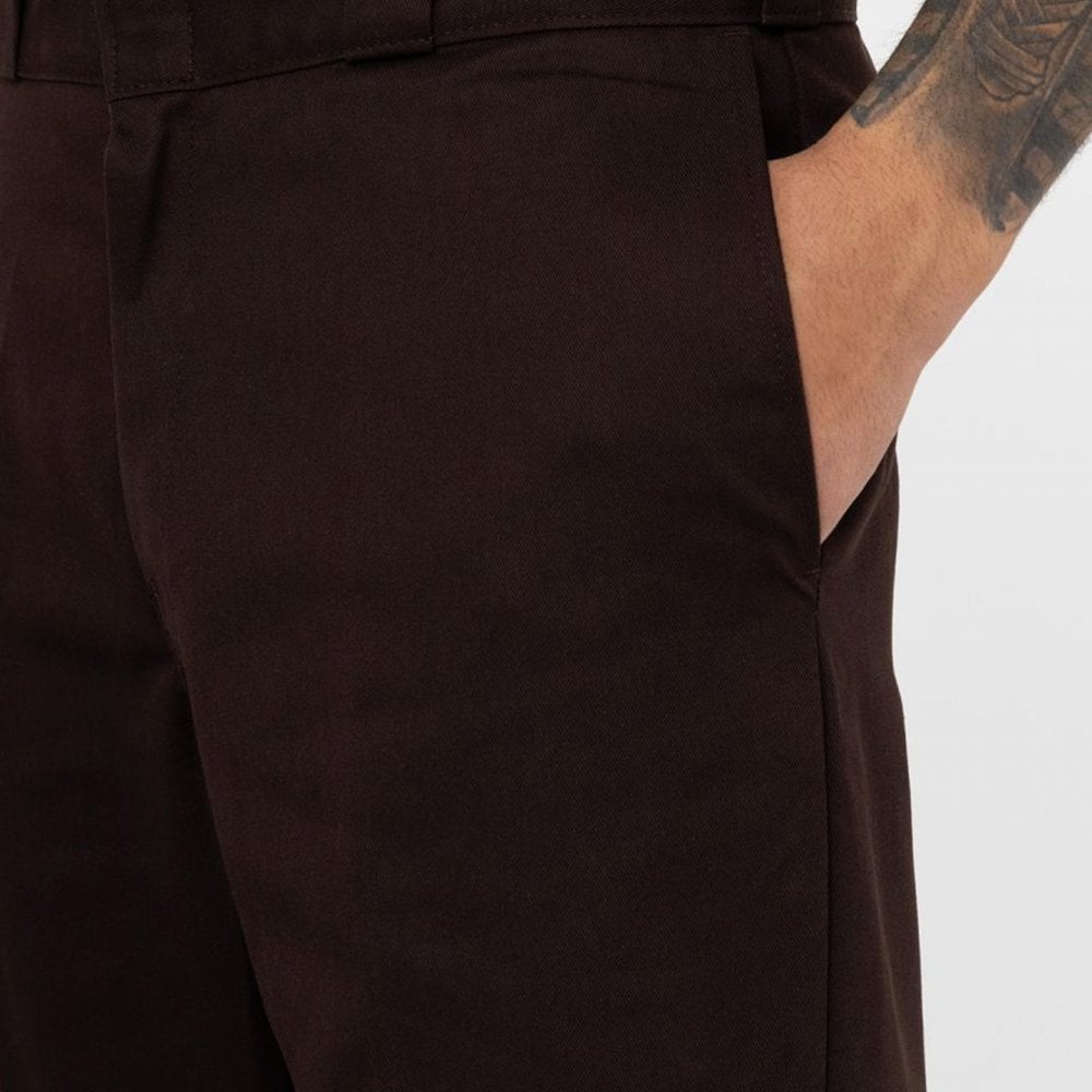 874 Work Pant, Recycled Cotton - Dark Brown