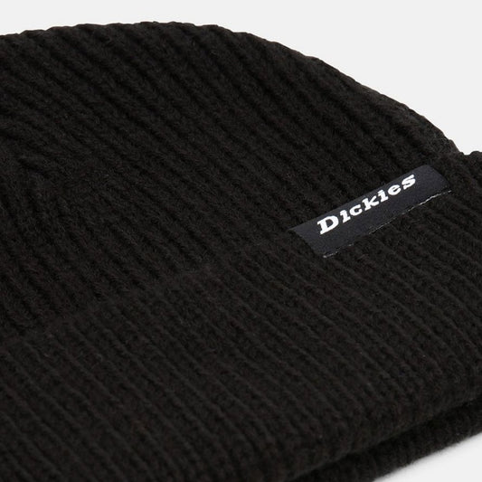 Woodworth Waffle Beanie - Black
