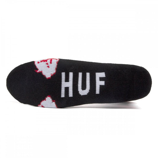 The Motto Sock - Black