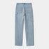 W' Pierce Pant, Straight - Blue (Light Stone Washed)