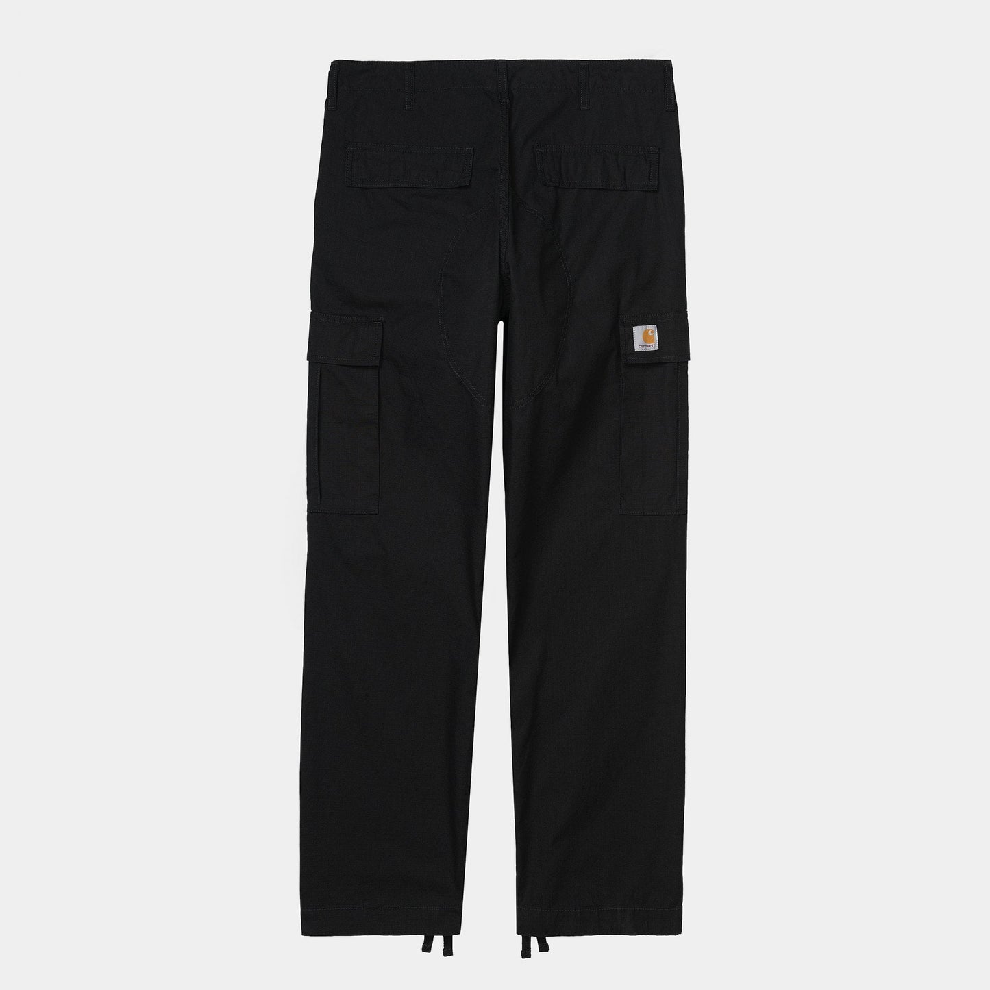 Regular Cargo Pant - Black (garment Dyed)