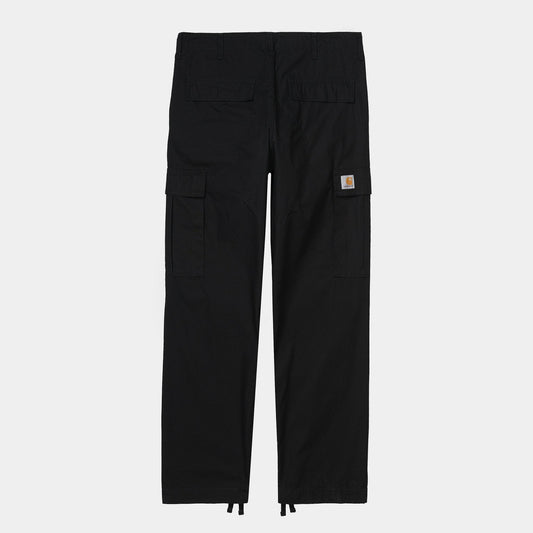 Regular Cargo Pant - Black (garment Dyed)