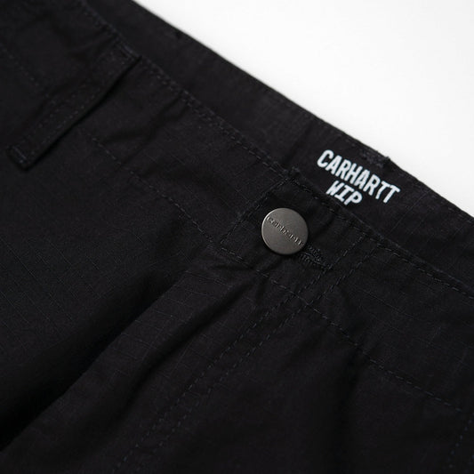 Regular Cargo Pant - Black (garment Dyed)