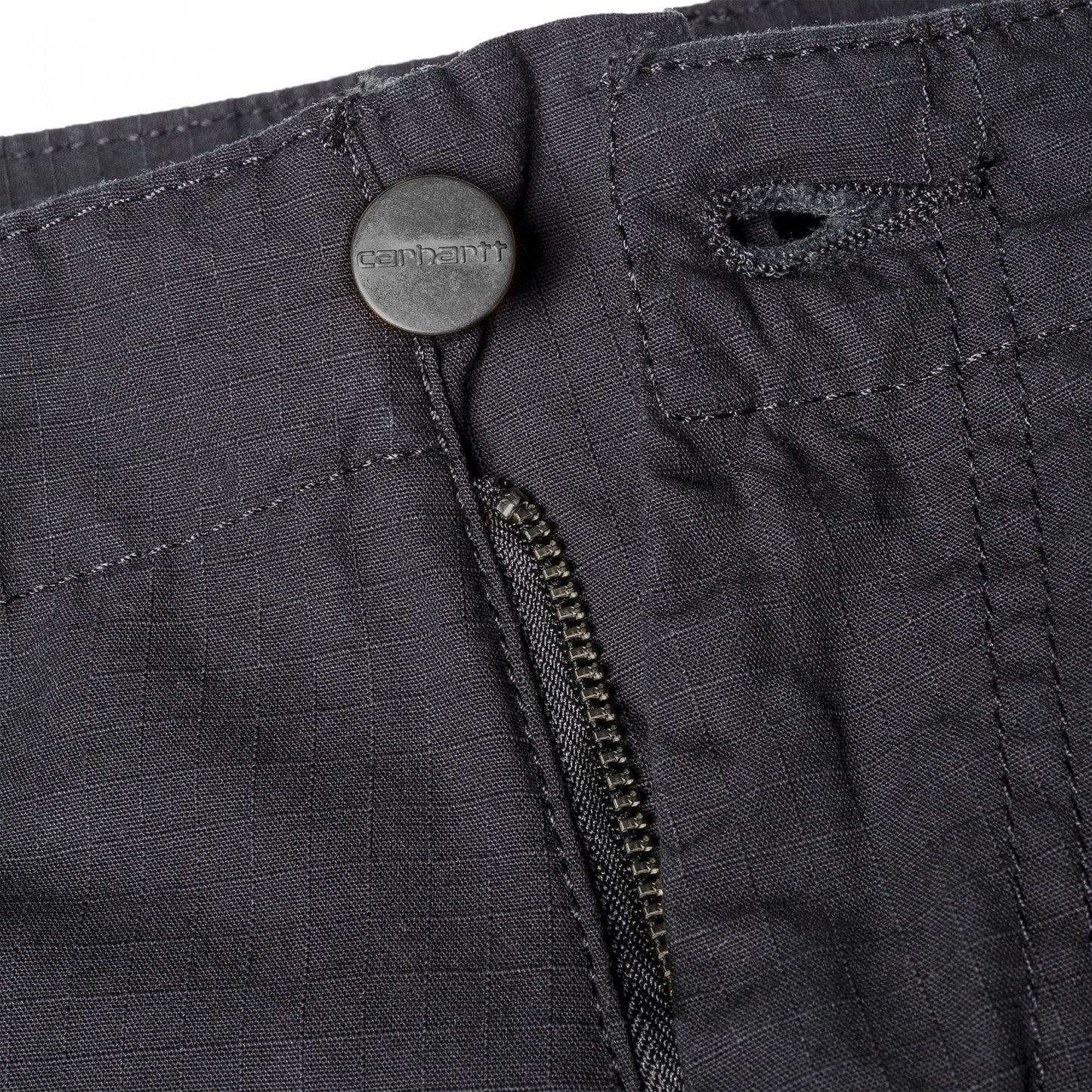 Regular Cargo Pant - Black (garment Dyed)