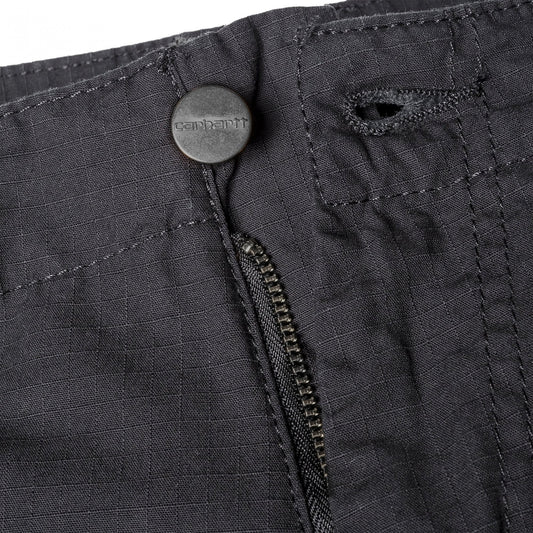 Regular Cargo Pant - Black (garment Dyed)