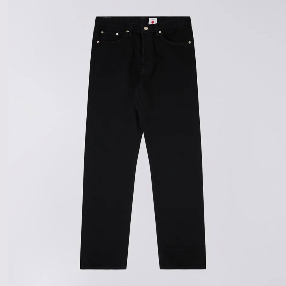 Loose Straight, 13oz Kaihara Denim - Black