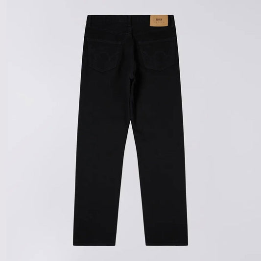 Loose Straight, 13oz Kaihara Denim - Black