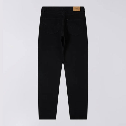 Regular Tapered Jeans, 13oz Kaihara Denim - Black Rinsed