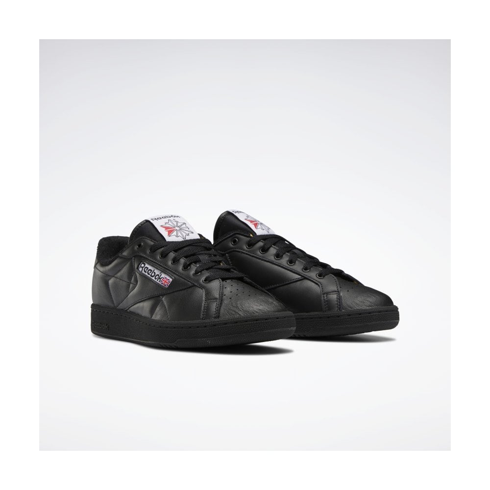 Club C Grounds - Black / Vector Red / Black