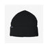 Fishermans Rolled Beanie - Black