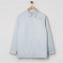Polycotton Collared Snap Shirt - Illusion Blue