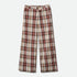 Women's Victory Wide Leg Pant - Off White / Dark Earth