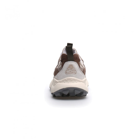 Yamano 3 Man, Suede / Nylon - Off White / Beige