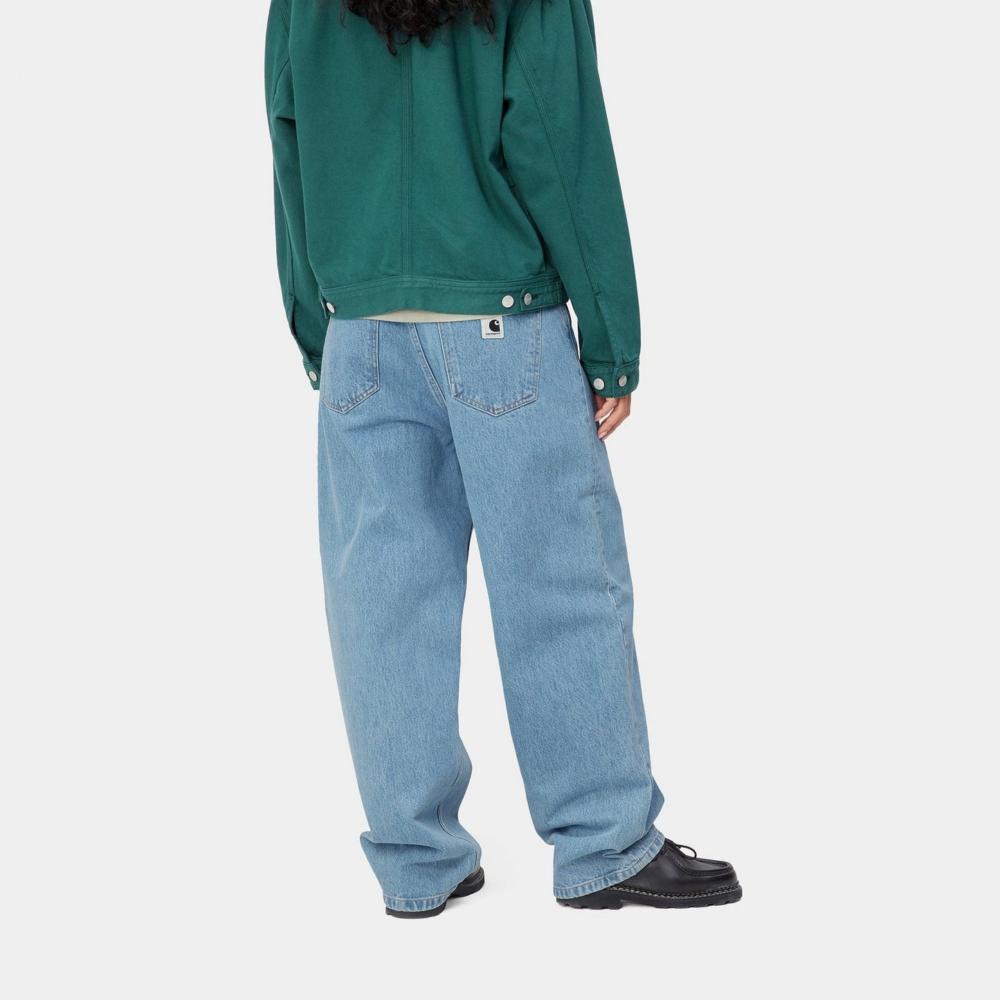 W' Brandon Pant - Blue (Stone Bleached)
