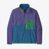 Microdini 1/2-zip Fleece Pullover - Bayou Blue
