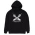 Don't Care Hoodie - Black