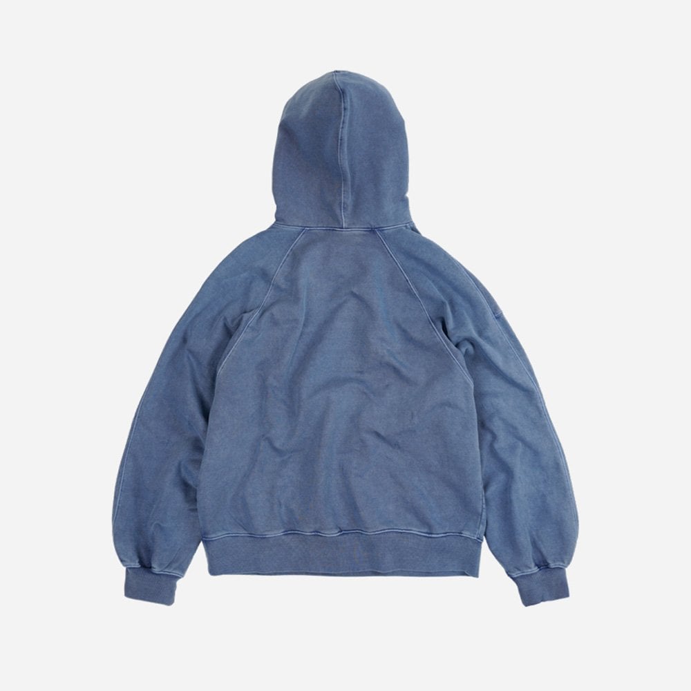 OG Pigment Dyeing Hoody 002 - Blue