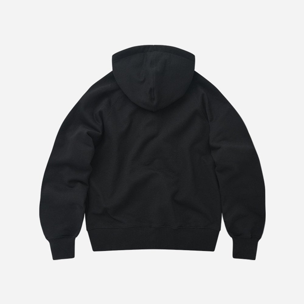 OG Heavyweight Hood Zip-up - Black