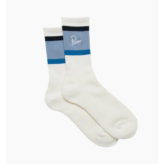 Classic Logo Crew Socks - White