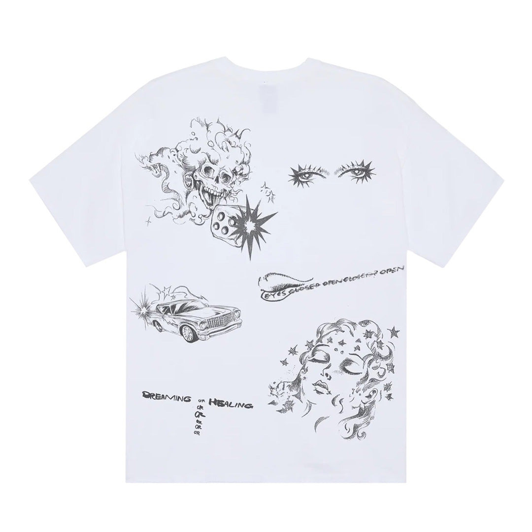 Dreams Oversized T-Shirt - White
