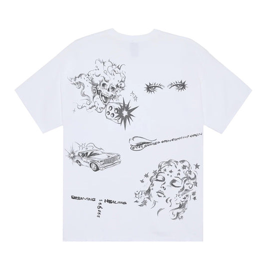 Dreams Oversized T-Shirt - White