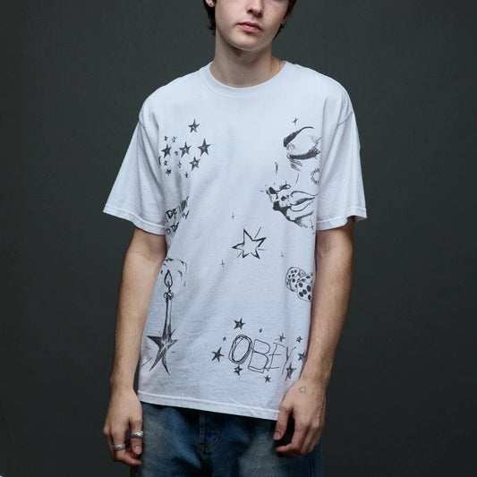Dreams Oversized T-Shirt - White