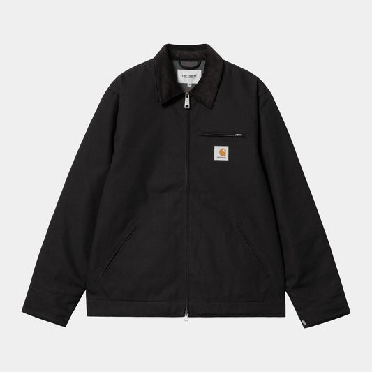 Detroit Jacket (Winter) - Black (Rigid)