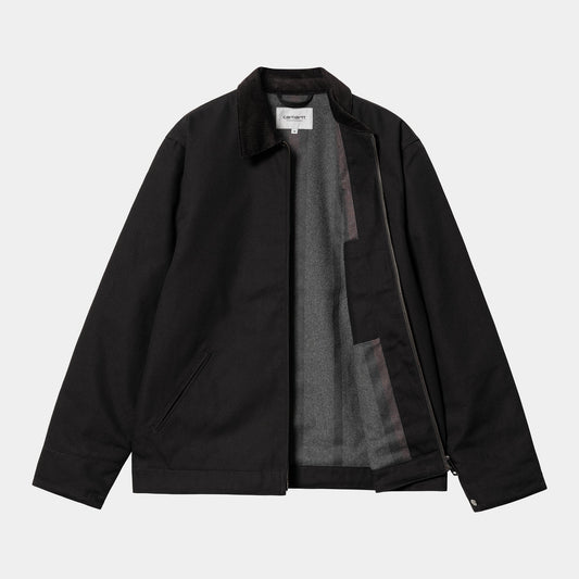 Detroit Jacket (Winter) - Black (Rigid)