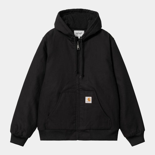 Active Jacket (Winter) - Black (Rigid)