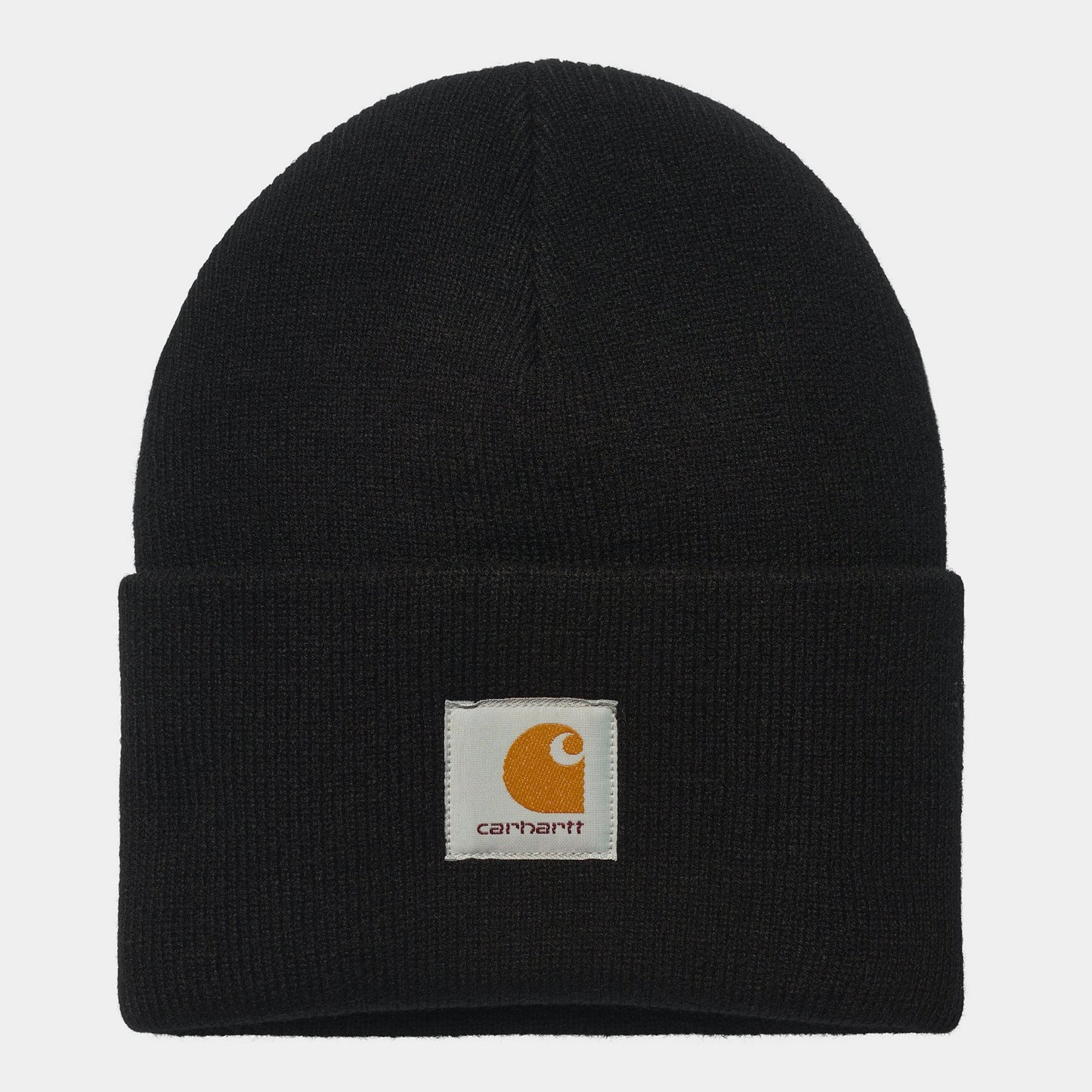Acrylic Watch Hat - Black