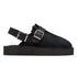 Women's Trek Mule Sling - Black/Black Warm Lined