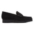 Women's Wallabee Loafer Black Suede