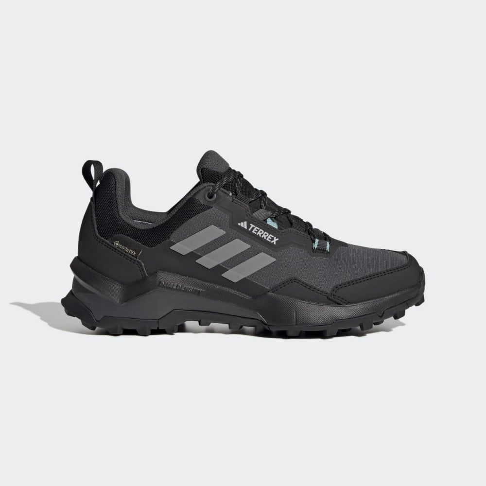 W' Terrex AX4 GTX - Core Black / Grey / Mint Ton