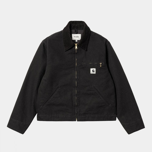 Women's OG Detroit Jacket (Winter) - Black (Rinsed)