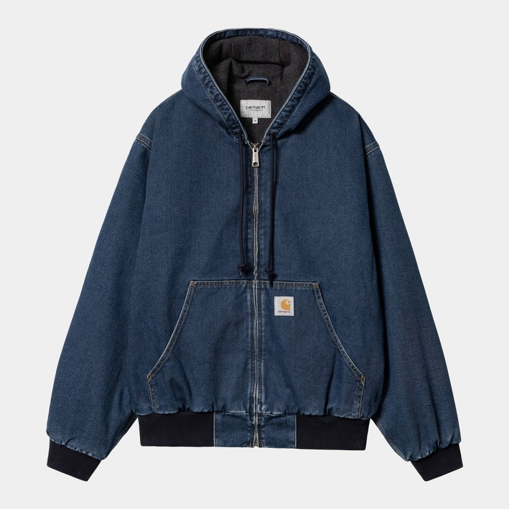 OG Active Jacket - Blue, Stone Washed