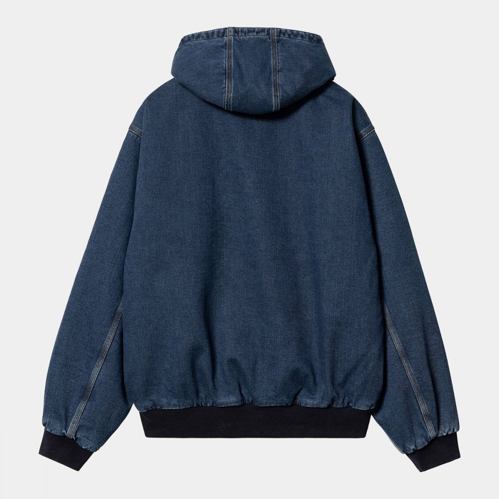 OG Active Jacket - Blue, Stone Washed