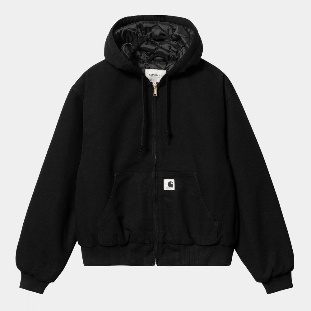 Women's OG Active Jacket (winter) Black (rinsed)