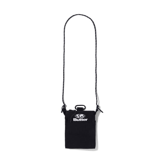 Ripstop Puffer Hiking Pouch - Black